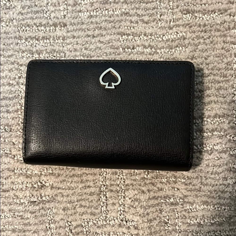 Kate Spade Black Key & Card Holder